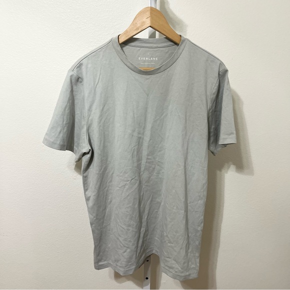 Everlane Men's Cotton T-Shirt Gray Medium - Picture 1 of 5